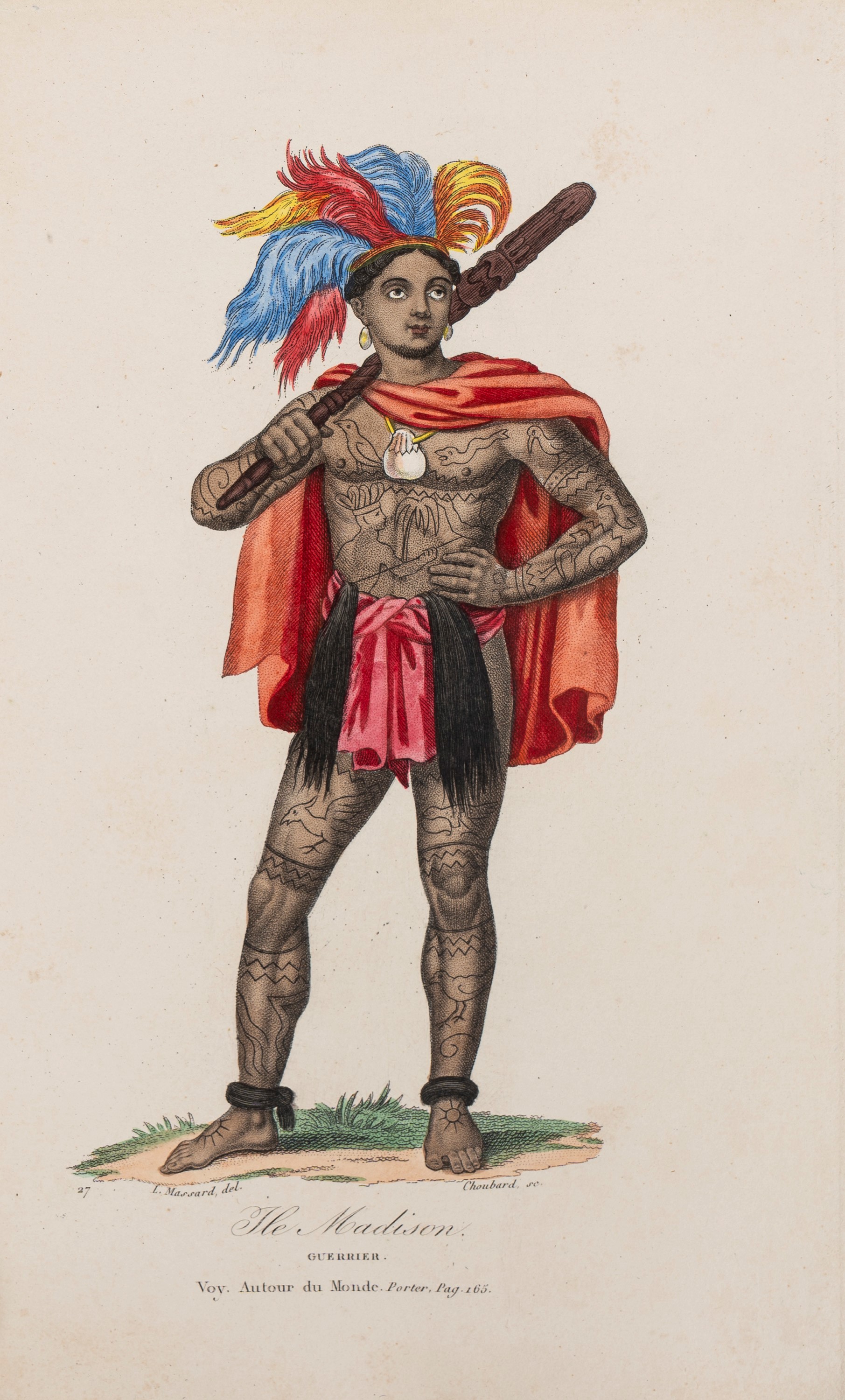 Collection De Portraits Et Costumes