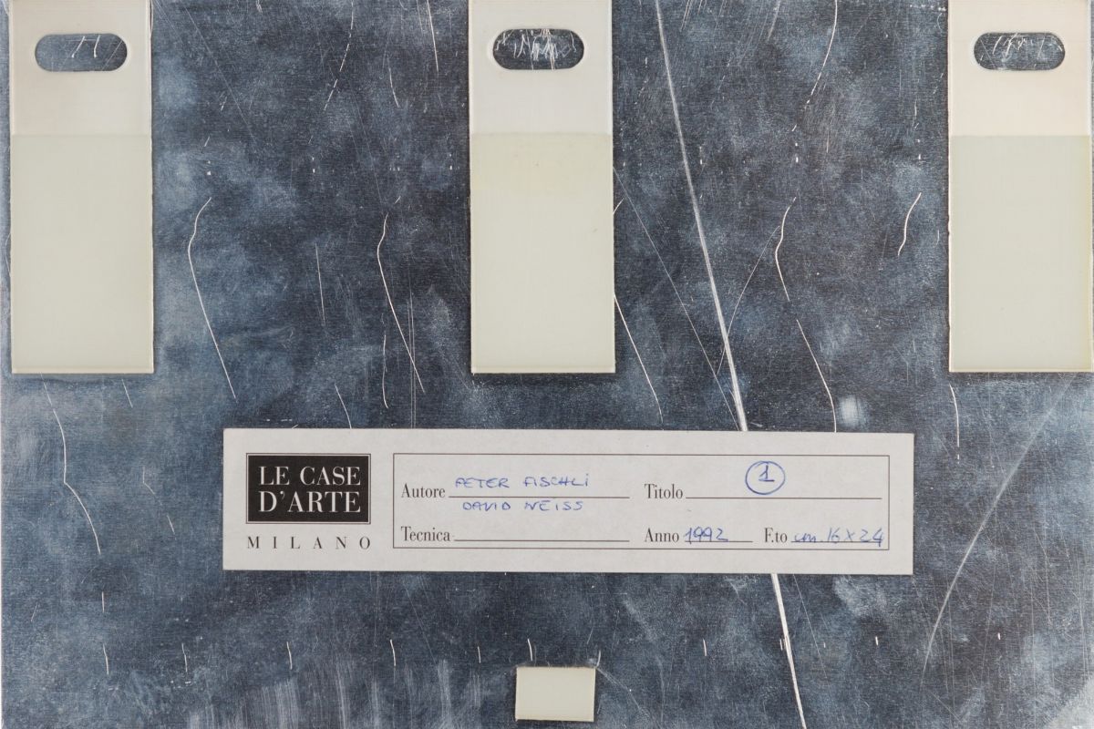 Peter Fischli, David Weiss - Senza titolo - Sei C-print vintage su alluminio, 1992