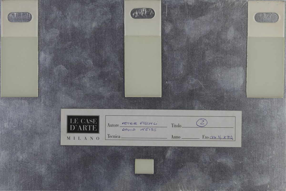 Peter Fischli, David Weiss - Senza titolo - Sei C-print vintage su alluminio, 1992
