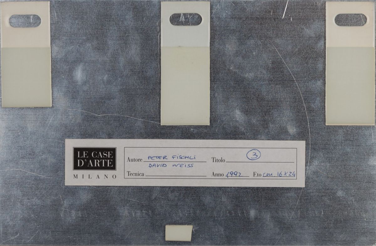 Peter Fischli, David Weiss - Senza titolo - Sei C-print vintage su alluminio, 1992