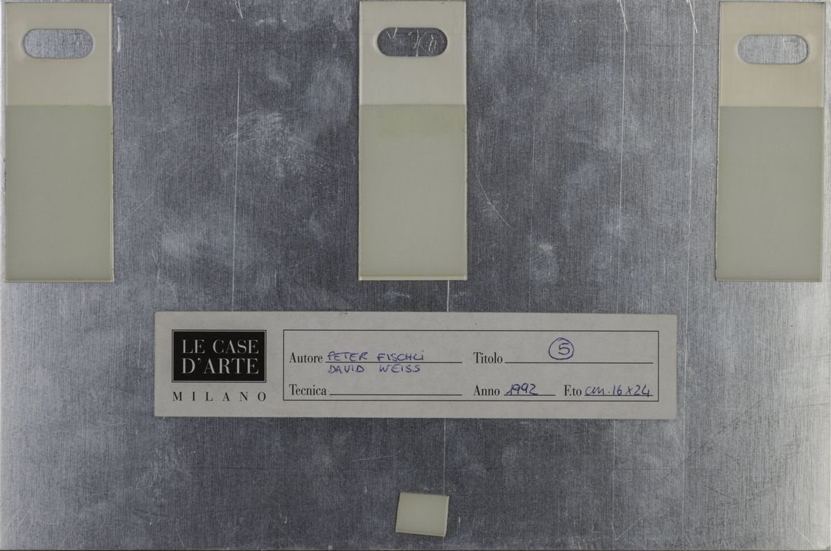 Peter Fischli, David Weiss - Senza titolo - Sei C-print vintage su alluminio, 1992