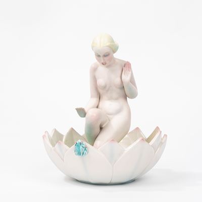 Il Fiore (donna in un Fiore di Loto)