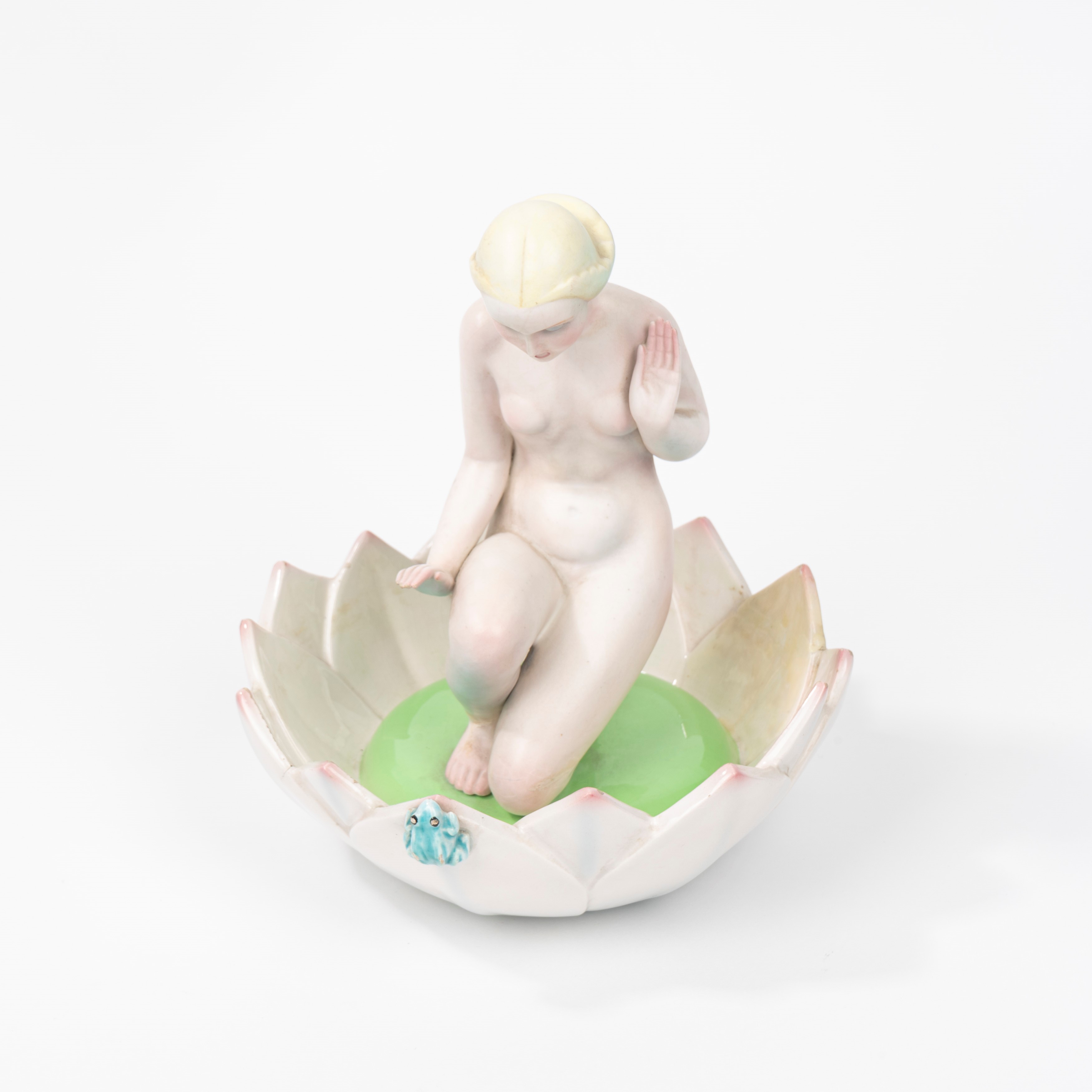 Giovanni Ronzan - Il Fiore (donna in un Fiore di Loto)