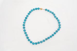 Collana in turchese