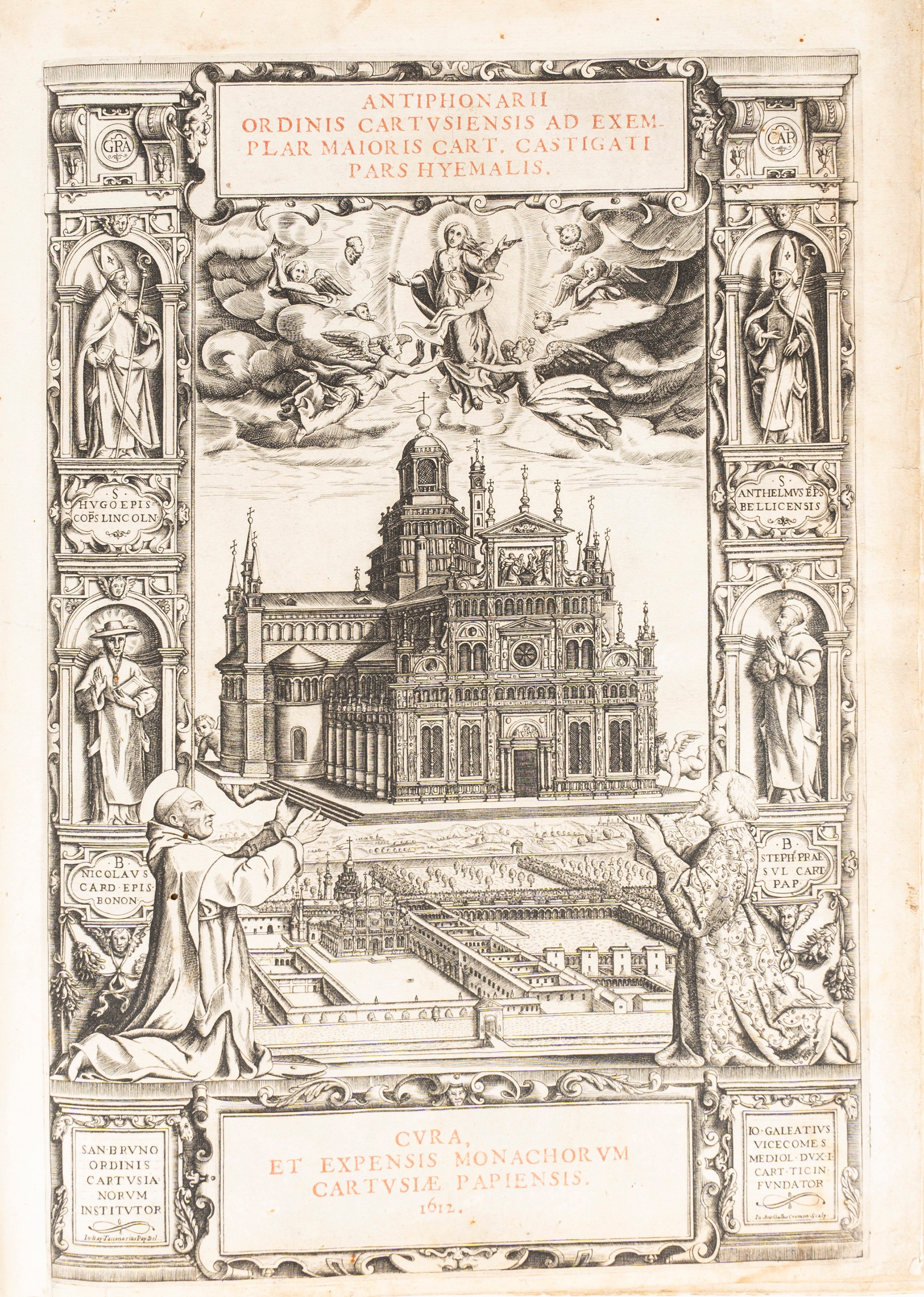 Antiphonarii Ordinis Chartusiensis