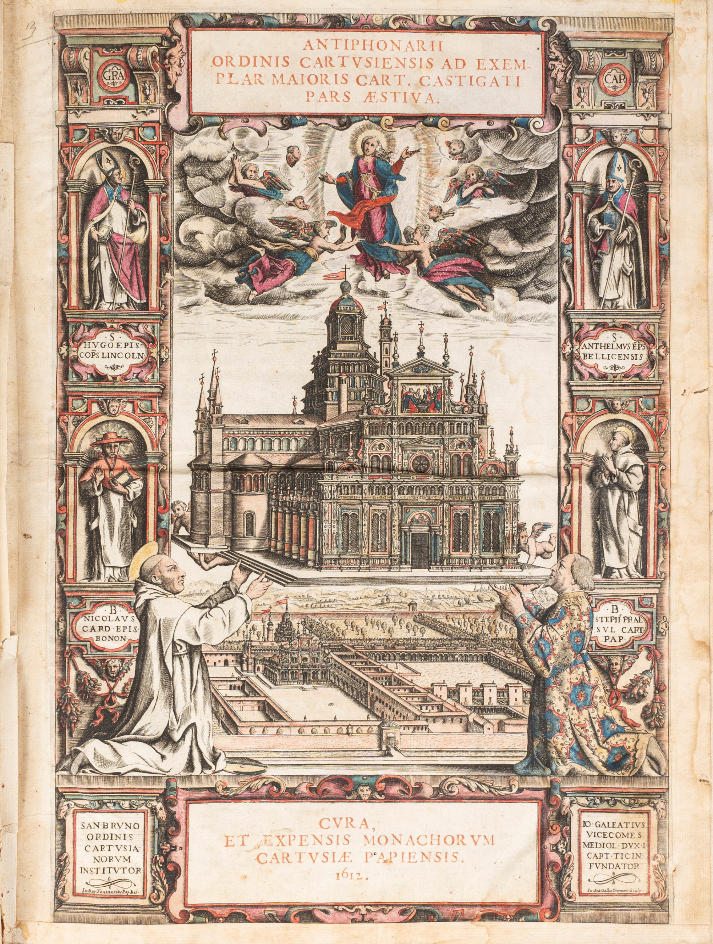 Antiphonarii Ordinis Chartusiensis