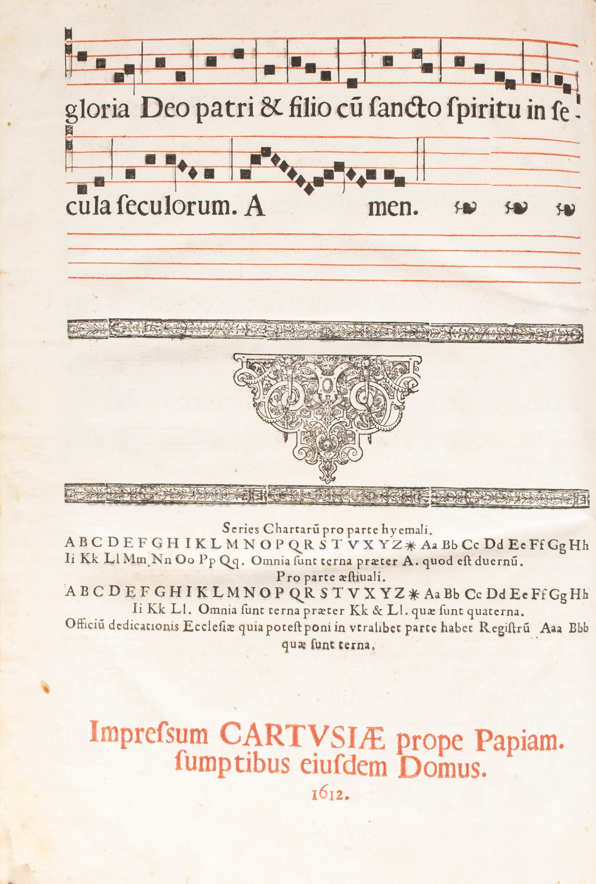 Antiphonarii Ordinis Chartusiensis