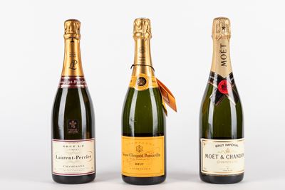 Selezione Champagne (3 Bt)