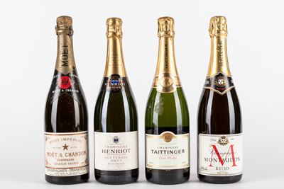 Selezione Champagne (4 Bt)