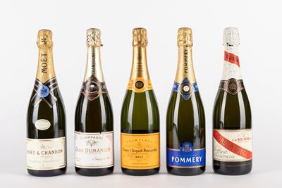 Selezione Champagne (5 Bt)