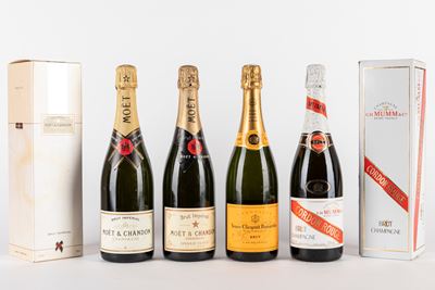 Selezione Champagne (4 Bt)