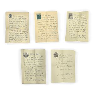 Gabriele D'Annunzio - Lettere