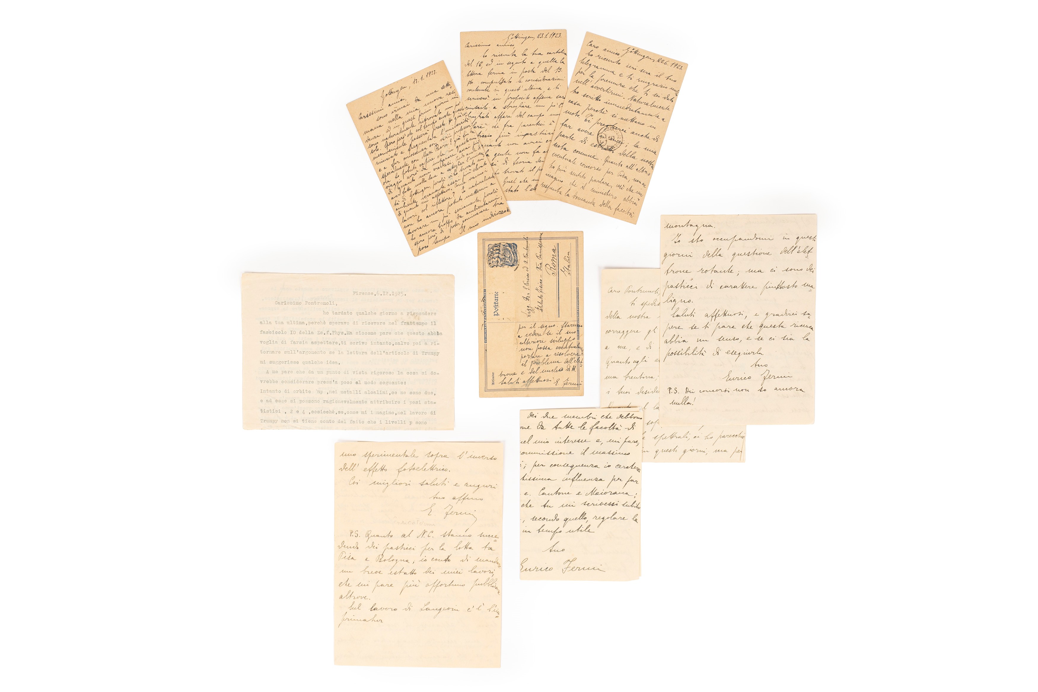 Enrico Fermi - Lettere