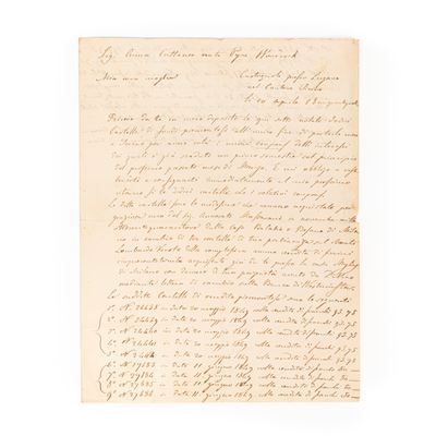 Lettera e Testamento