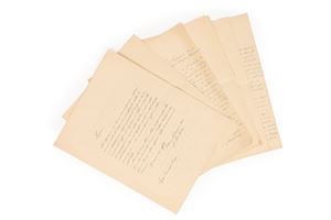 Garibaldi, Giuseppe - Lettere trascritte