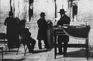 Gerusalemme: il muro del pianto