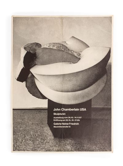 Manifesto della mostra Skulpturen
