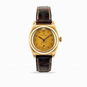 Orologio in oro giallo 18K