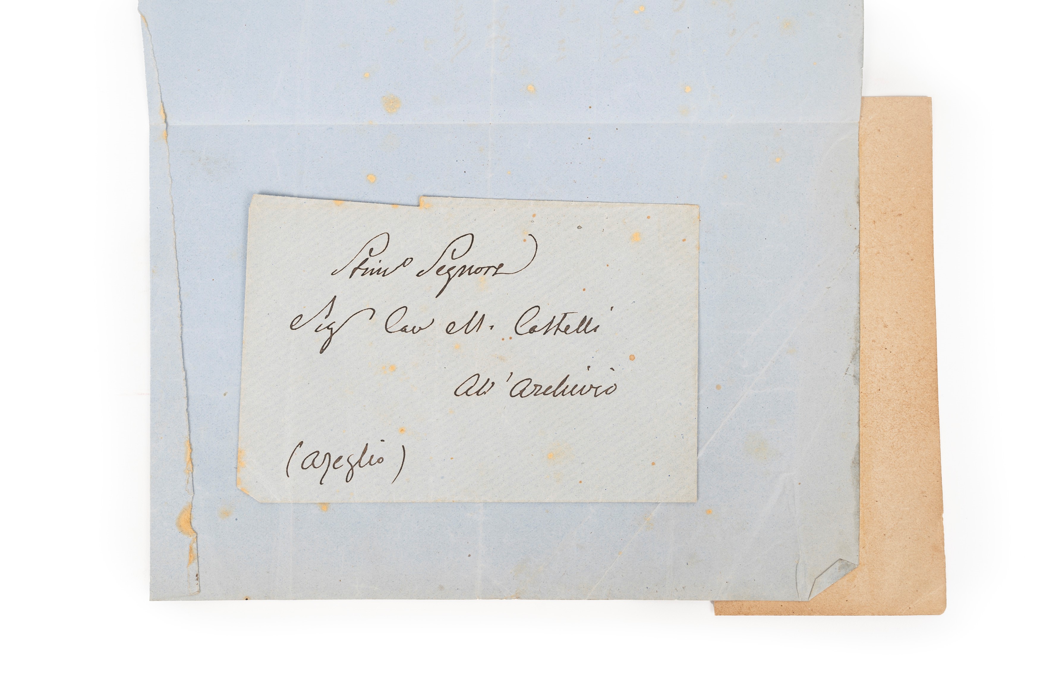 Massimo D'azeglio - Lettera