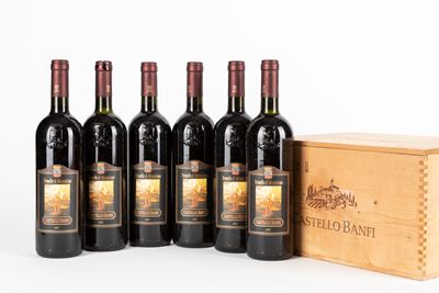 Castello Banfi Selezione 'vendita a Futuro' (6 Bt)