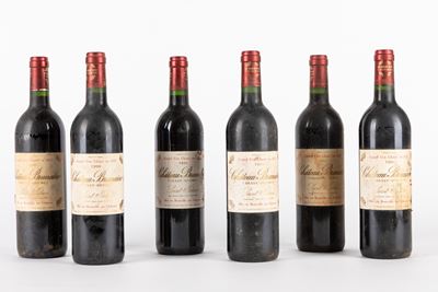 Chateau Branaire Ducru 1996 (6 Bt)