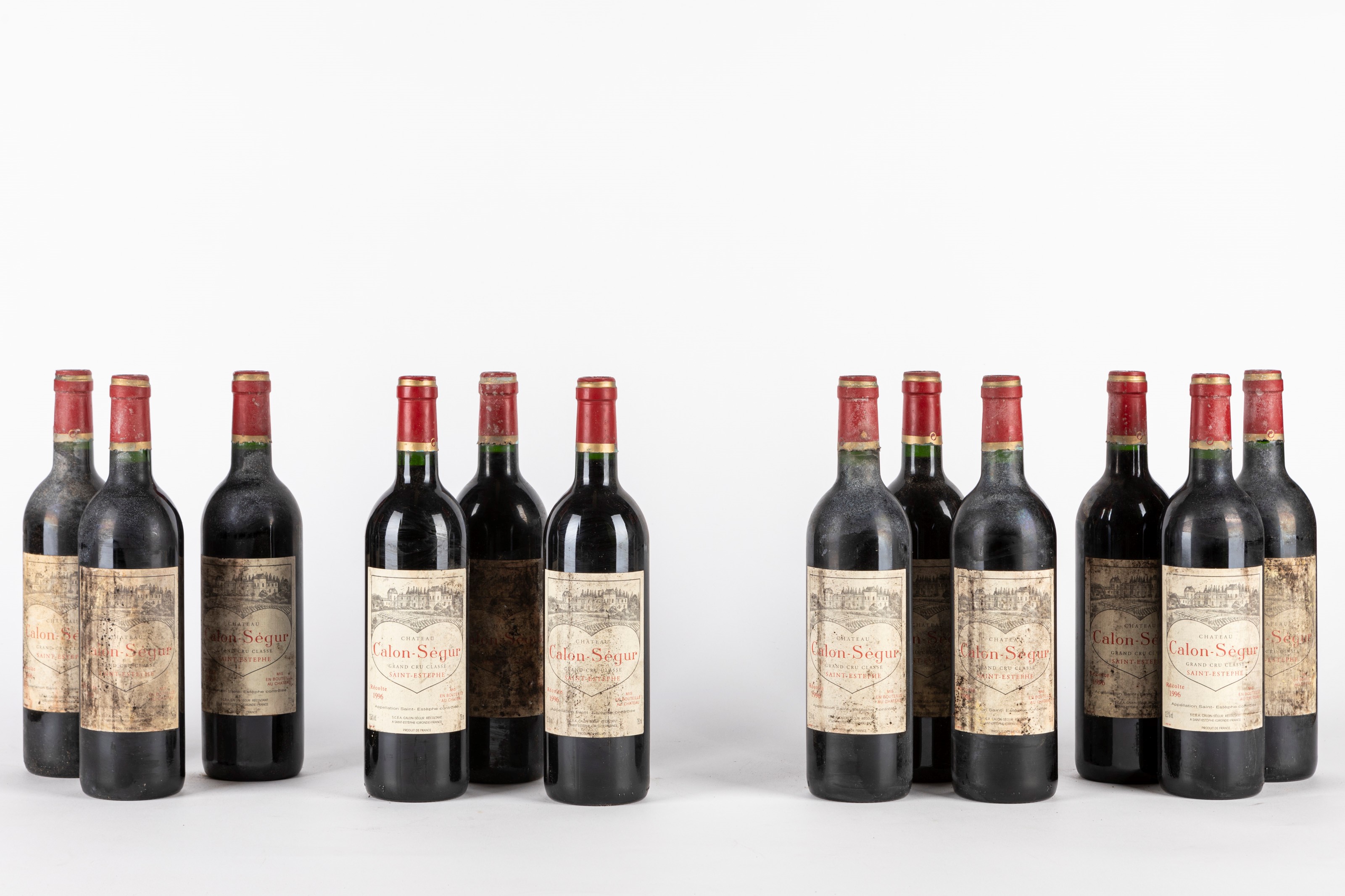 Francia - Chateau Calon Segur 1996 (12 Bt)