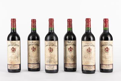 Chateau Canon la Gaffaliere 1995 (6 Bt)