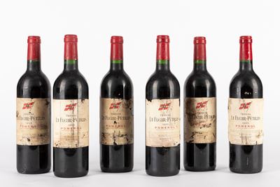 Chateau la Fleur-petrus 1995 (6 Bt)