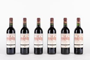 CHATEAU COS D'ESTOURNEL 1996 (6 BT)