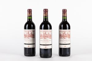 CHATEAU COS D'ESTOURNEL (2 BT 1995, 1 BT 1996)
