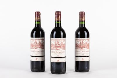 Chateau Cos D'estournel (2 Bt 1995, 1 Bt 1996)