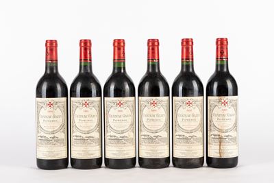 Chateau Gazin 1995 (6 Bt)