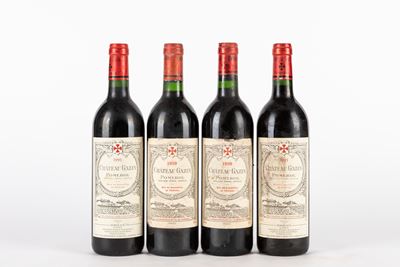 Chateau Gazin (2 Bt 1995, 2 Bt 1989)