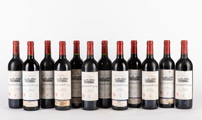 Chateau Grand Puy Lacoste 1996 (12 Bt)