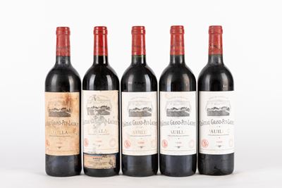 Chateau Grand Puy Lacoste 1996 (5 Bt)