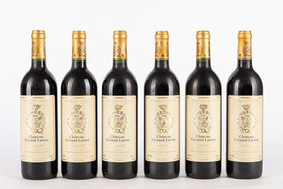Chateau Gruaud Larose 1996 (6 Bt)