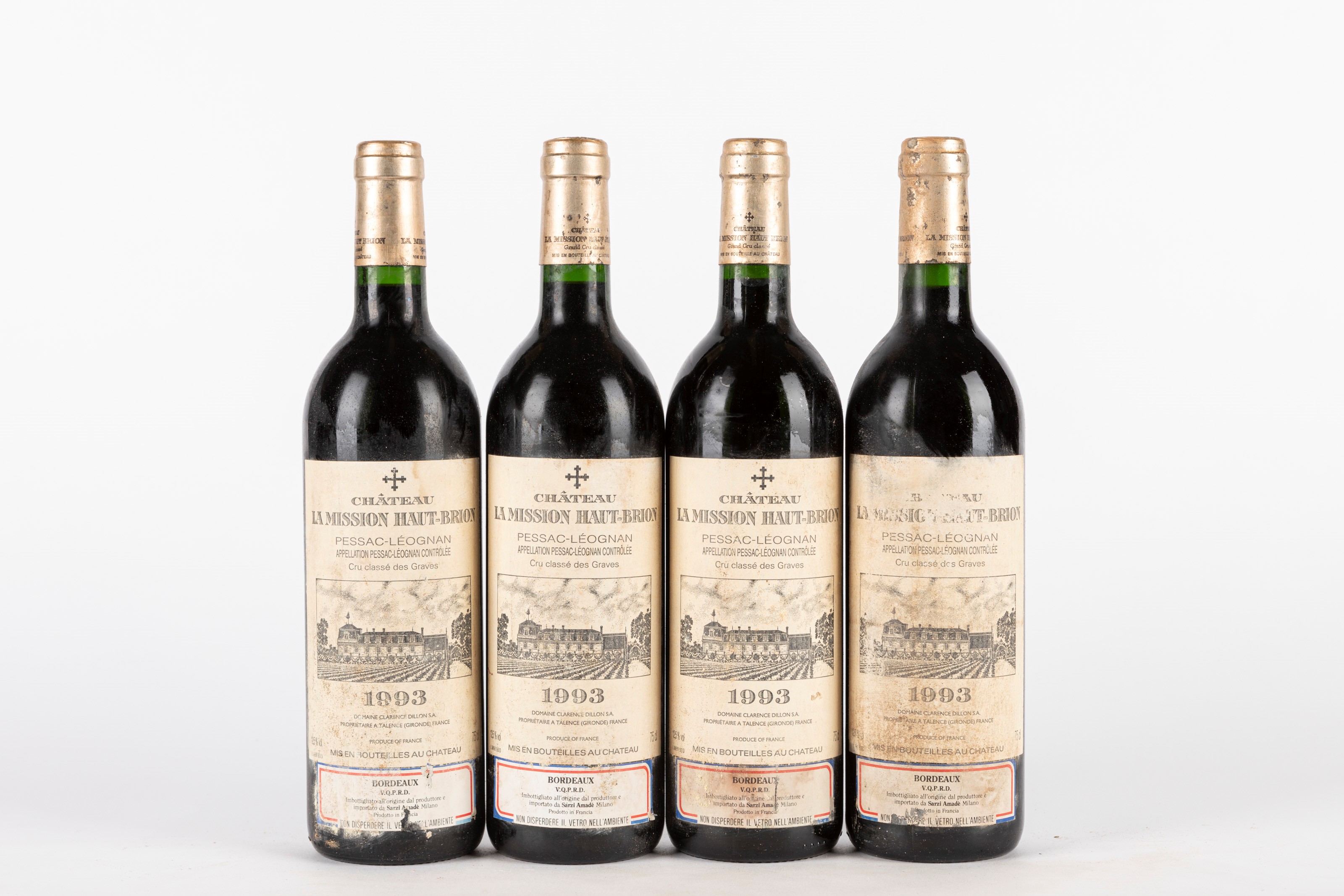 Francia - CHATEAU LA MISSION HAUT BRION 1993 (4 BT) 1993 | Fine