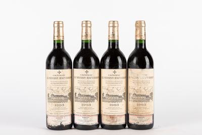 Chateau la Mission Haut Brion 1993 (4 Bt)