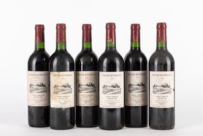 Chateau la Tertre Roteboeuf 1995 (6 Bt)