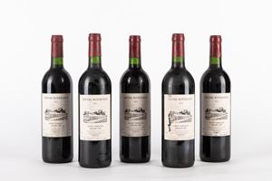 CHATEAU LA TERTRE ROTEBOEUF 1996 (5 BT)