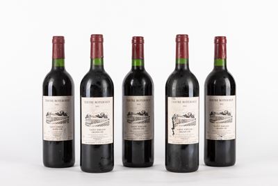 Chateau la Tertre Roteboeuf 1996 (5 Bt)