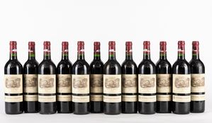 CHATEAU LAFITE ROTHSCHILD 1996 (12 BT)