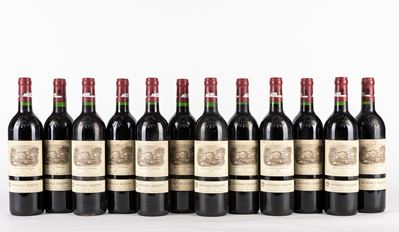 Chateau Lafite Rothschild 1996 (12 Bt)