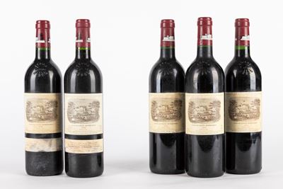 Chateau Lafite Rothschild (3 Bt 1996, 2 Bt 1998)
