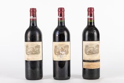 Chateau Lafite Rothschild (1 Bt 1995, 1 Bt 1996, 1 Bt 1998)