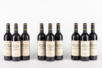 Chateau Lafon Rochet 1995 (9 Bt)