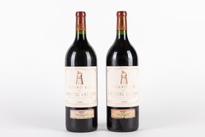 Chateau Latour Magnum 1996 (2 Bt)