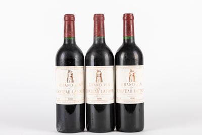 Chateau Latour 1996 (3 Bt)