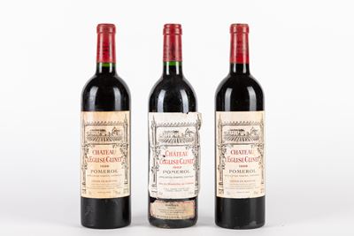 Chateau L'eglise Clinet (1 Bt 1993, 2 Bt 1998)