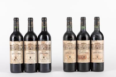 Chateau Leoville Barton (3 Bt 1995, 3 Bt 1996)